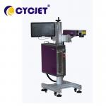 200W Mopa Fiber Laser Marking Machine Touch Screen Easy Operate for sale