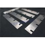 ZJ17 Cork Tipping Paper Cutting Knives Blades Tobacco Machinery Spare Parts EM45120200 for sale