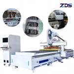 Auto Tool Changer Woodworking CNC Router Machines For MDF Plywood Cutting Engraving for sale