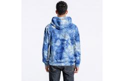 China Factory Impresora 3D Sublimation Printed Men's Sublima  o Hoodies supplier