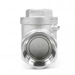 Durable Water  Check Valve Manufacturers 1.6Mpa PN16 Free Sample for sale