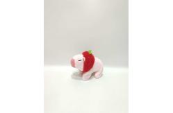 China Capybara Plush Toy Child New Year Gift Walking with Sound supplier