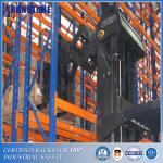 Q355 Steel Double Deep Pallet Rack With Doubled Storage Density for sale