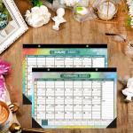 12 X 12 Inches Custom Wall Calendar December End Month Customizable for sale