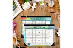 China 12 X 12 Inches Custom Wall Calendar December End Month Customizable supplier