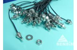 China Waterproof Plug In NTC 30K Threaded Temperature Sensor supplier