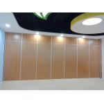 MDF Top Gypsum Board Movable Acoustic Partition Wall For School Classroom for sale