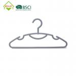 CA65  Notched Plastic Garment Hangers With Swivel Hook for sale