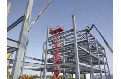 China High Load Prefabricated Multi Storey Building H Beam Steel Structure Warehouse Building supplier