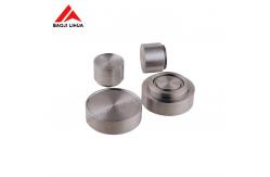China Gr1 Gr2 Pure Titanium Target Disc Sputtering Target High Density supplier
