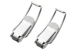 China Suitcase Chest Locking 40kg Capacity Spring Loaded Hasp supplier