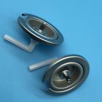 Black Handle Blue Flame Gas Stove for Tinplate And PP Material