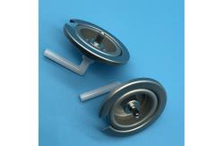 China Black Handle Blue Flame Gas Stove for Tinplate And PP Material supplier