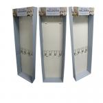 Custom Display Box Cardboard Point Display With Metal Hanger Hook for sale