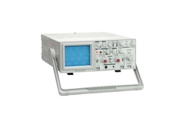 Fast Response Oscilloscope Dual Trace Cost Effective