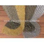 Chain Mail Weave Ring Mesh Curtain Stainless Steel Ceiling Treatment Decoration for sale