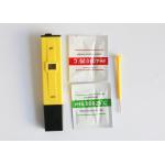 Simple PH Meter Automatic Temperature Compensation 0.1 Resolution for sale