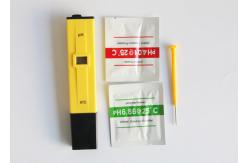 China Simple PH Meter Automatic Temperature Compensation 0.1 Resolution supplier