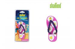 China Personalised Slipper Unique Car Air Fresheners Flop - flog In Car With Aroma Fragrances supplier