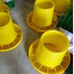 Manual Plastic Chicken Feeder and Drinker with Different Sizes for sale