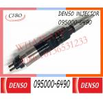 Diesel common rail fuel injector 095000-6490 RE524382