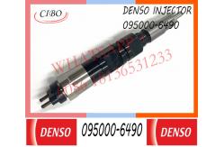 China Diesel common rail fuel injector 095000-6490 RE524382 supplier