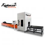 Tube Fiber Laser Cutting Machine Chuck Type 5-axis Configuration for sale