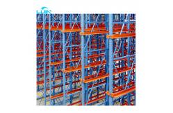 China Metal Shelf Pallet Storage Drive In Rack System Powder Coating supplier