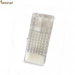 Transparent Clear Queen Bee Cage With Foam Queen Introduction Cage for Beekeeping for sale