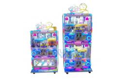 China Arcade Game Crane Machine Prizes Prize Dispenser Machine Lottery Toy Vending supplier