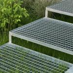 Bright Surface Welded Steel Grating 3mm 30mmx30mm Hot Galvanized for sale