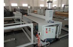 China Multi-Layer Plastic Board Single Screw Extruder supplier