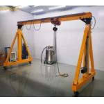 Industrial Electric Gantry Crane Heavy Duty 3t~5t Customized for sale