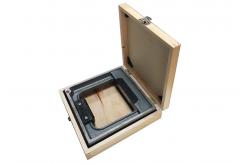China KM Precision Frame Spirit Level Tool Measuring Instrument Graduation 0.02mm supplier