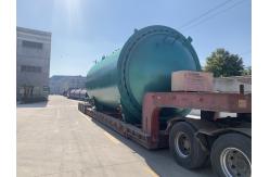China Rubber / Food Chemical Autoclave Φ2.85m With Safety Interlock , Automatic Control supplier