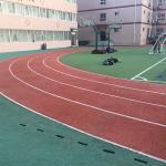 Recycled 13mm Rust Resistant Synthetic Sports Surfaces Non-poisonous for sale