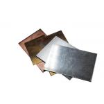 Ultra Thin Nickel Clad Copper Sheet , Nickel Clad Copper Strip Low Resistivity for sale