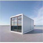 Prefab Fast Build Prefab House 10ft 20ft 40ft Modular Flat Container House for sale