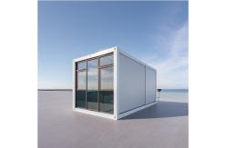 China Prefab Fast Build Prefab House 10ft 20ft 40ft Modular Flat Container House supplier
