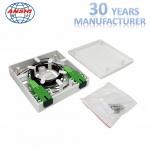 2 Ports Sc Apc Adapter Faceplate Fiber Optic for sale