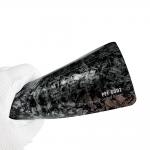 Small Forged Silver Vehicle Paint Protection Film 8mil Rock Chip Protection Film for sale
