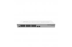 China RouterOS / SwitchOS Datacom Switches 24 Gigabit Port Switch 2xSFP+ Cages supplier