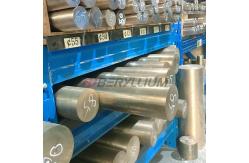China TD01 Tempered C17000 Beryllium Copper Bar ASTM B196 For Welding Electrodes supplier