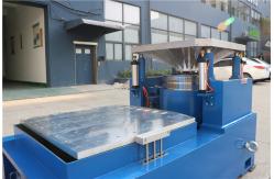 China Sine Random Vibration Testing Machine 3 Axis Frequency Electromagnetic Automobile Battery supplier