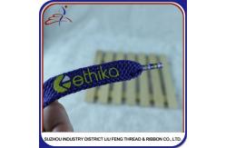 China 6mm-20mm Silicone Printed Custom Shoelace With Plastic Tips supplier