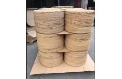 China Moisture Resistant Virgin Kraft Paper Filler Twisted For Power And Control Cable supplier