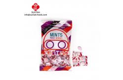 China Private Label Sugar free Mixed Berries Flavoured Mints In Bag Pack supplier