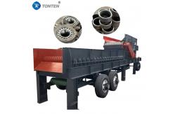 China Large Processing Capacity Mud Stone Separator In Machine River Training Project supplier