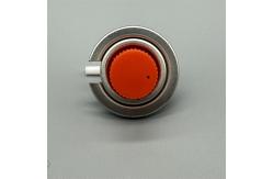 China Butane Gas Cartridge Valve For Portable Gas Stoves Precise Flow Control supplier