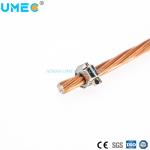 40%Iacs CCS Electric Wire High Tensile Strength Copper Clad Steel for Power Transmission for sale